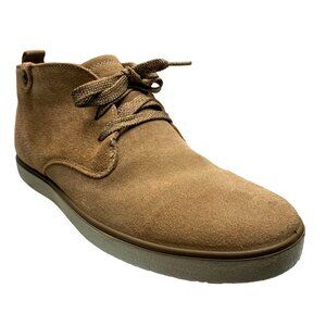 IGI & Co Tan Suede‎ 3 eyelet Lace Up Chukka Boots